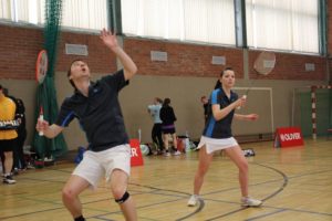 Robert und Samira in Aktion